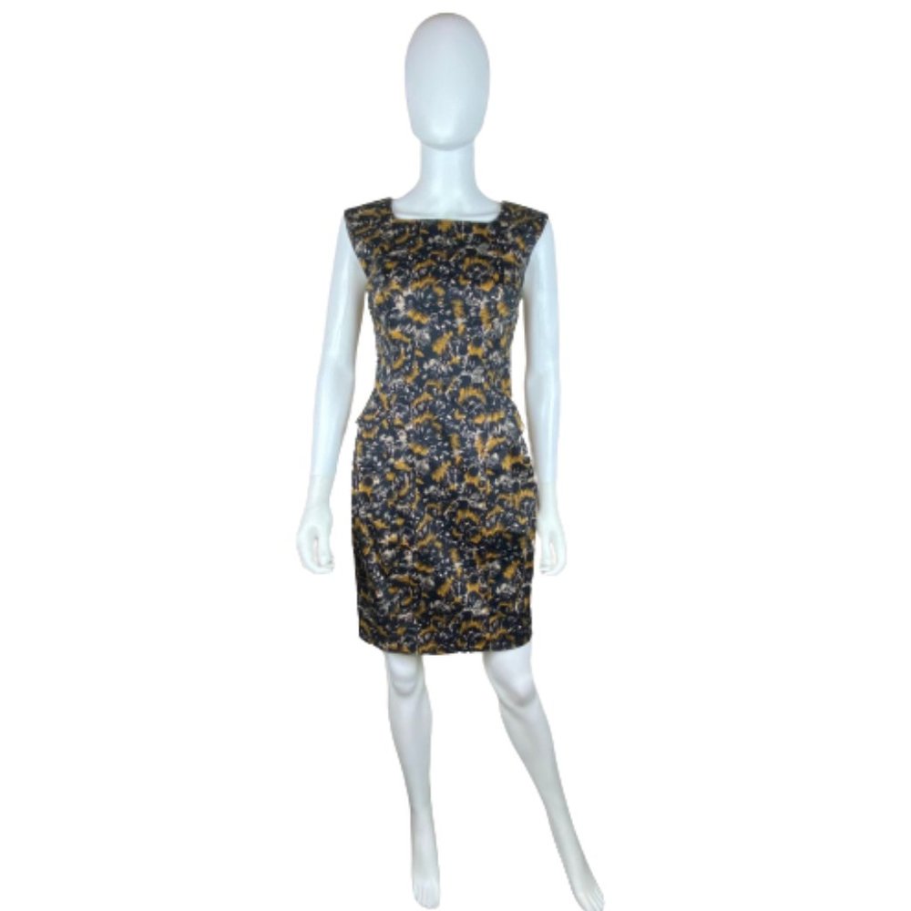 FRENCH CONNECTION Square Neck Pencil Dress Size 6